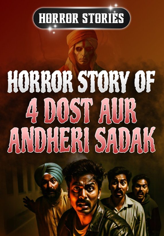 Horror Story Of 4 Dost Aur Andheri Sadak