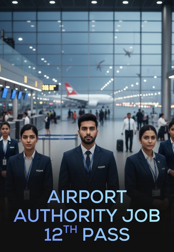Airport Authority Job 12th Pass