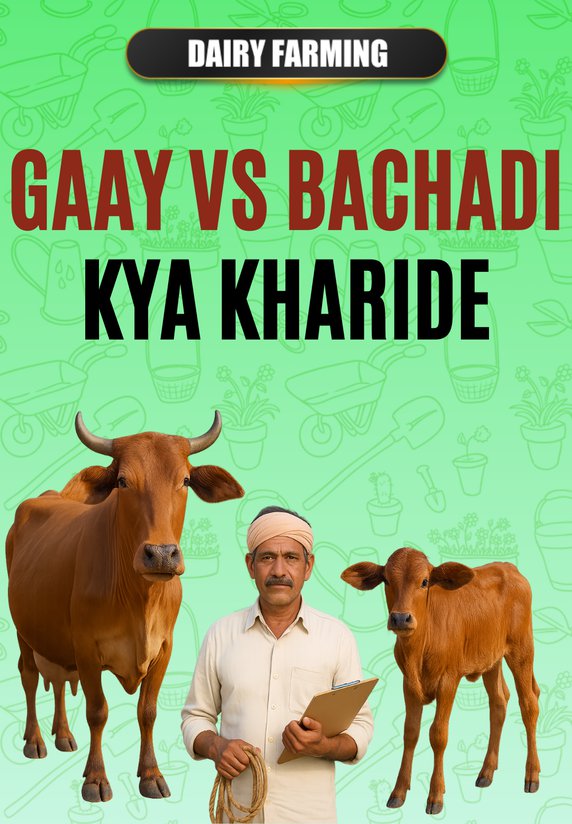Gaay Vs Bachadi Kya Kharide