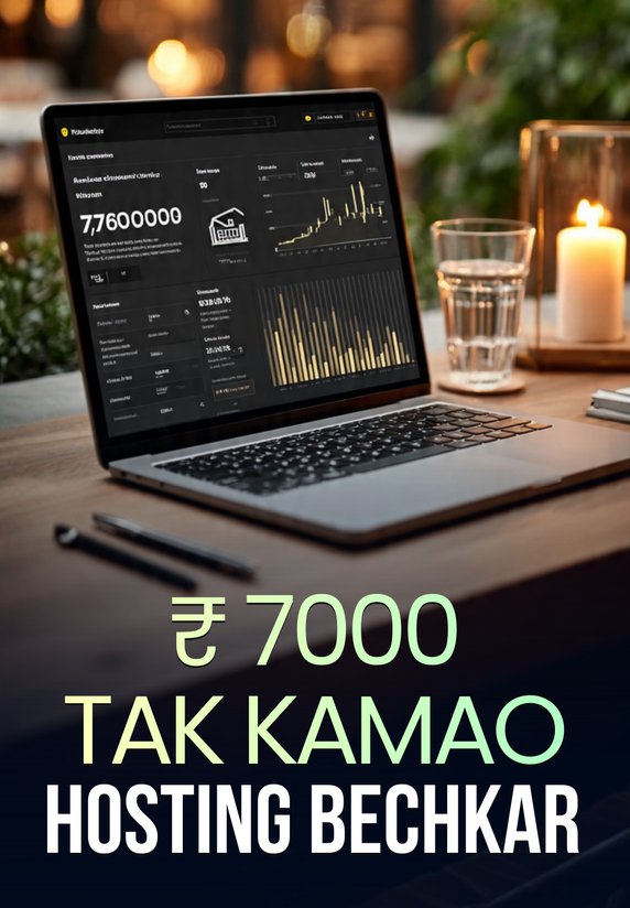 ₹7000 Tak Kamao Hosting Bechkar