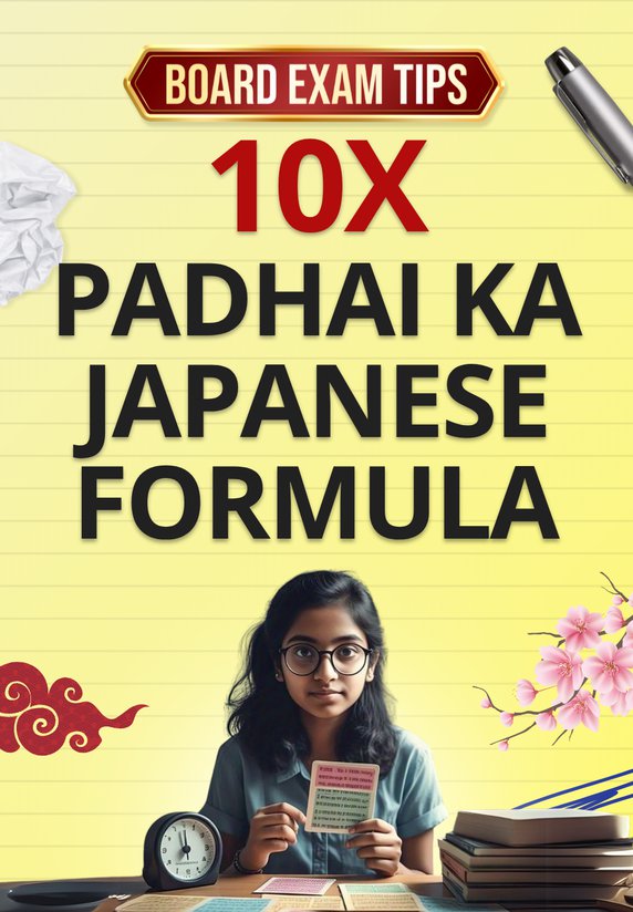 10X Padhai Ka Japanese Formula