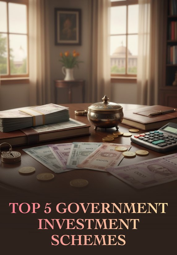 Top 5 Government Investment Schemes