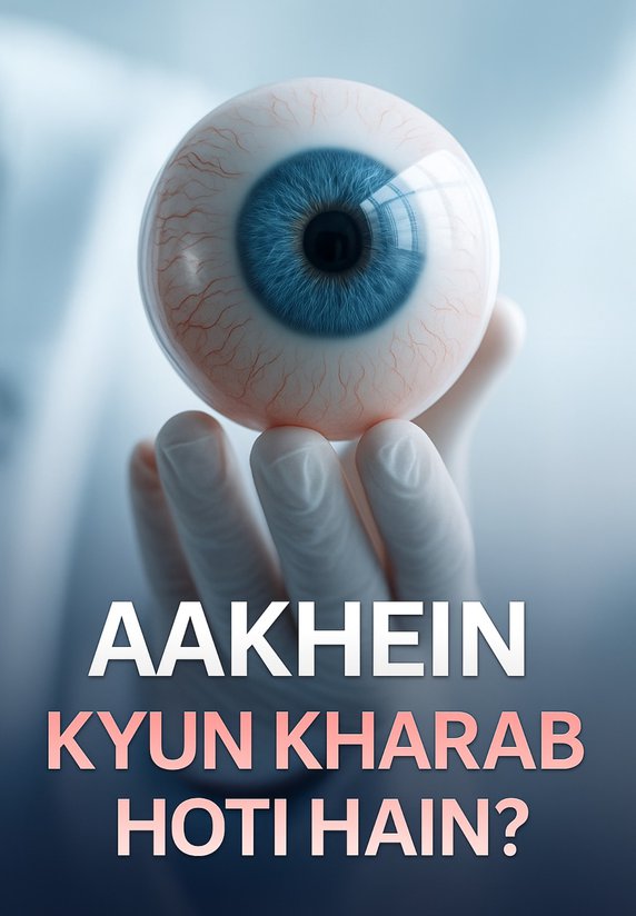 Aakhein Kyun Kharab Hoti Hain?