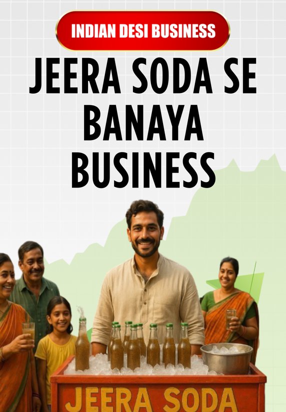 Jeera Soda Se Banaya Business