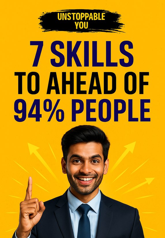 7 Skills To Ahead Of 94% People