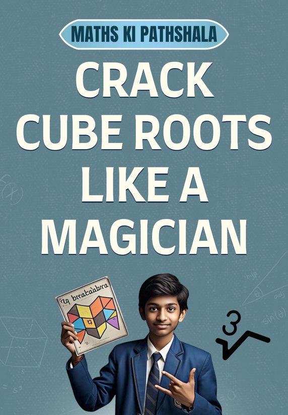 Crack Cube Roots Like A Magician