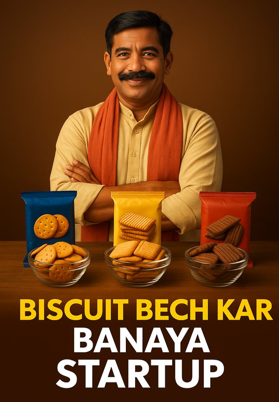 Biscuit Bech Kar Banaya Startup