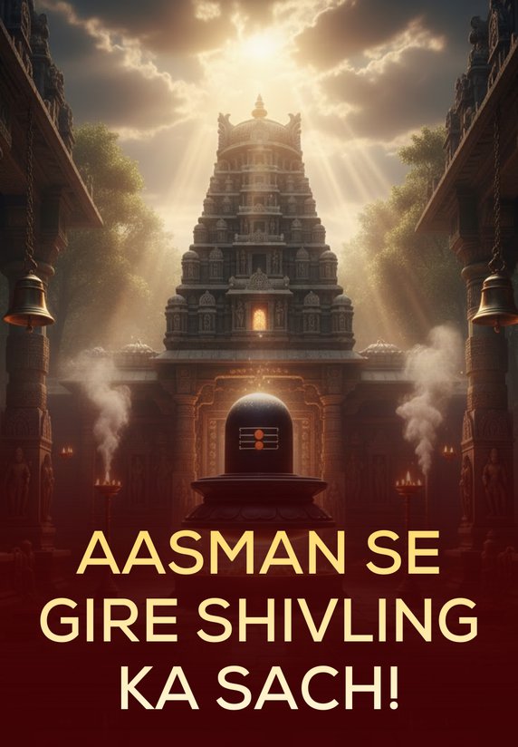 ⁠Aasman Se Gire Shivling Ka Sach!