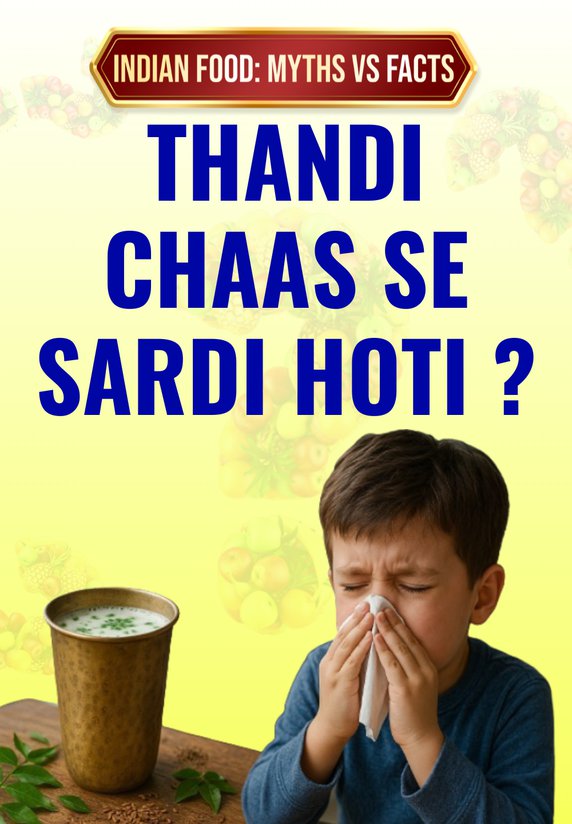 Thandi Chaas Se Sardi Hoti?