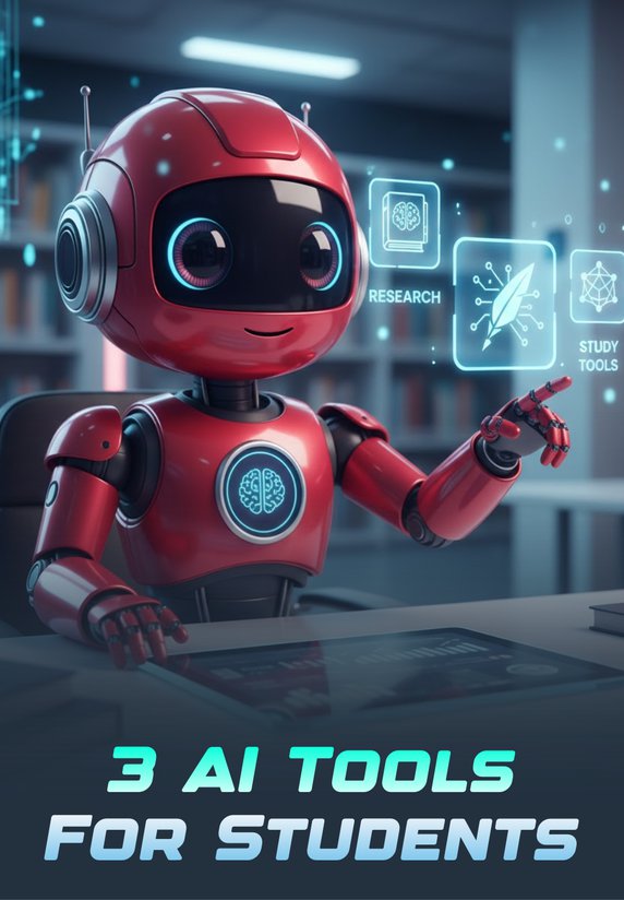 3 AI Tools For Students