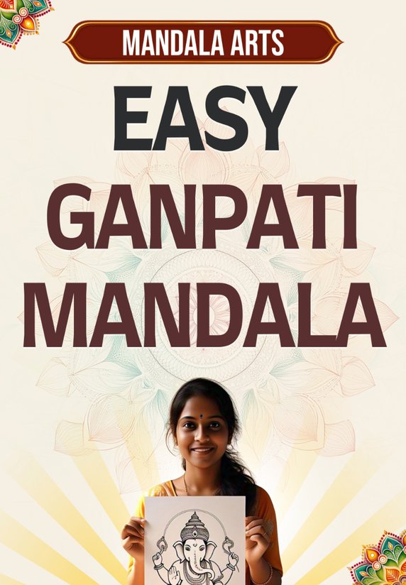 Easy Ganpati Mandala