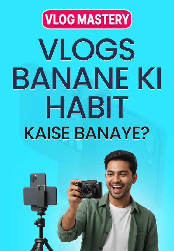 Vlogs Banane Ki Habit Kaise Banaye