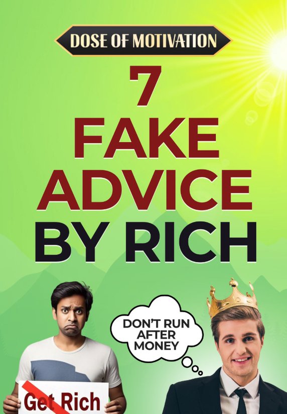 7 Fake Advice By Rich