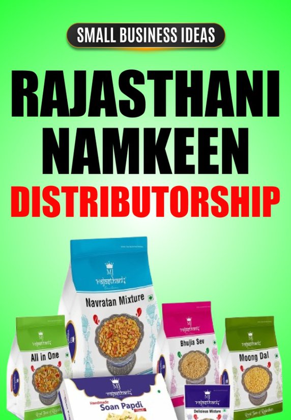 Rajasthani Namkeen Distributorship