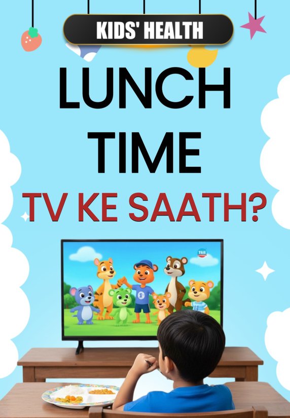 Lunch Time : TV Ke Saath?