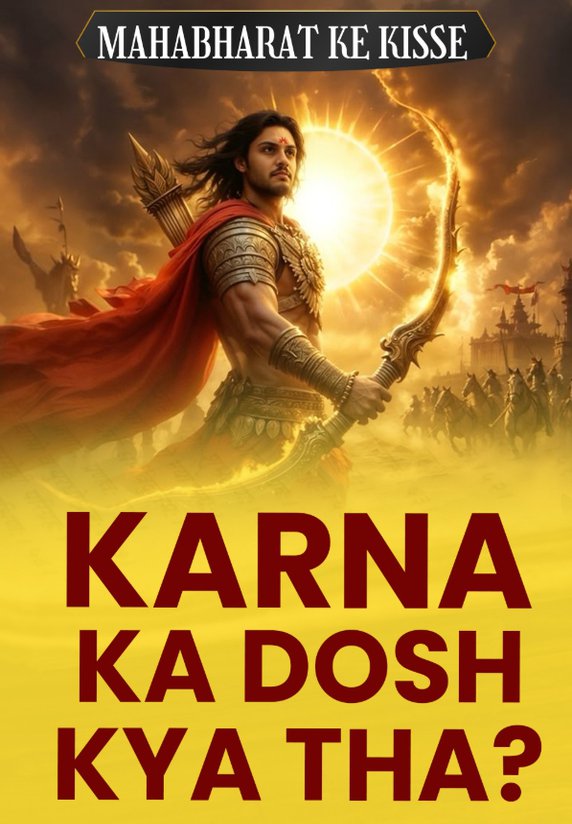 Karna Ka Dosh Kya Tha?