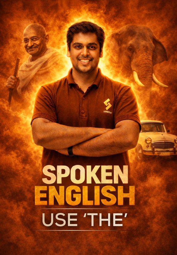 'THE' kab use karna hai