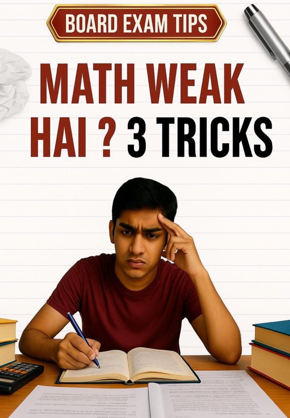 Math Weak Hai ? 3 Tricks