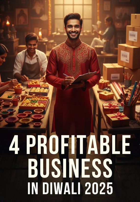 4 Profitable Business In Diwali 2025
