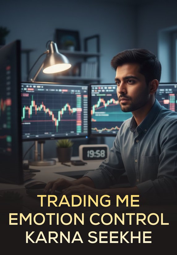 TRADING ME EMOTION CONTROL KARNA SEEKHE