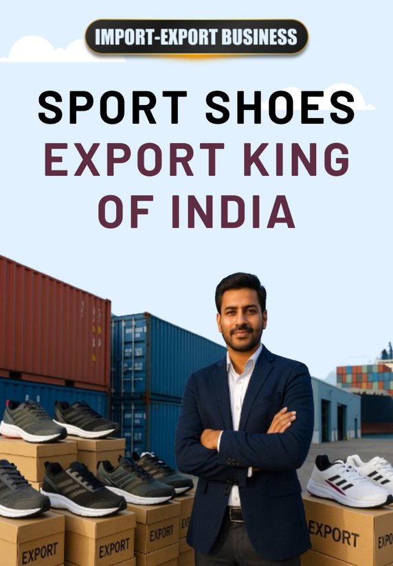 Sport Shoes Export King Of India