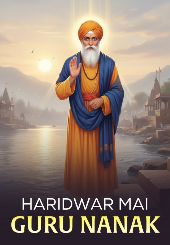 Haridwar mai Guru Nanak