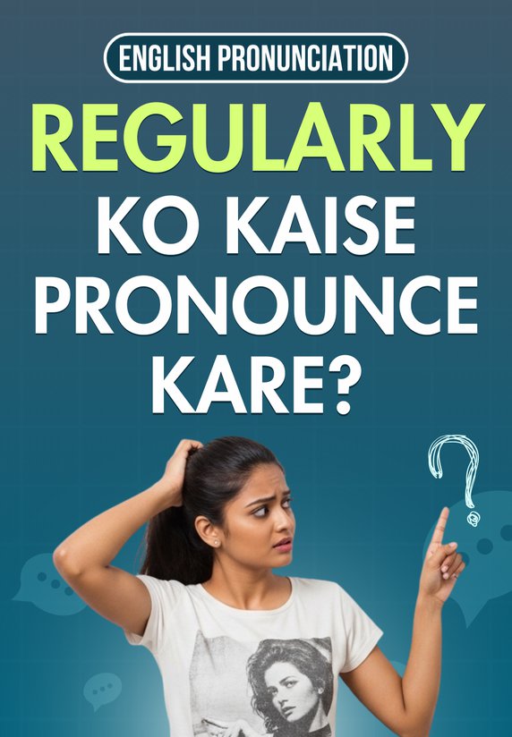 Regularly Ko Kaise Pronounce Kare?