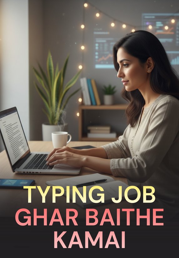 Typing Job Ghar Baithe Kamai