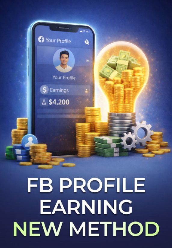 FB Profile Earning New Method