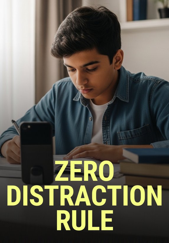 Zero Distraction Rule