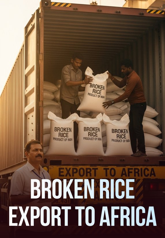 Broken Rice Export To Africa