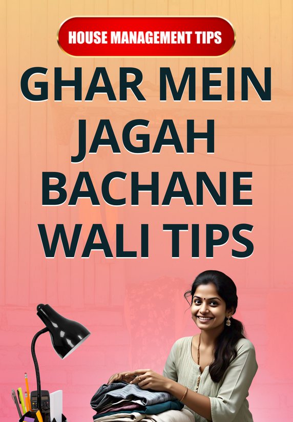 Ghar Mein Jagah Bachane Wali Tips