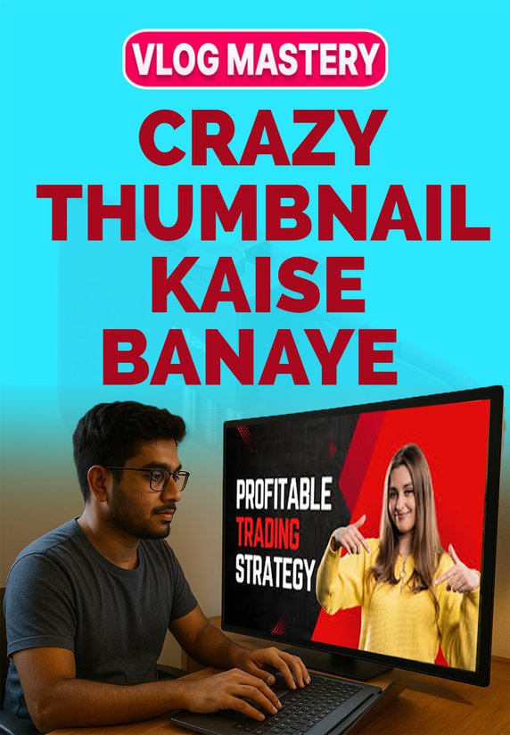 Crazy Thumbnail Kaise Banaye