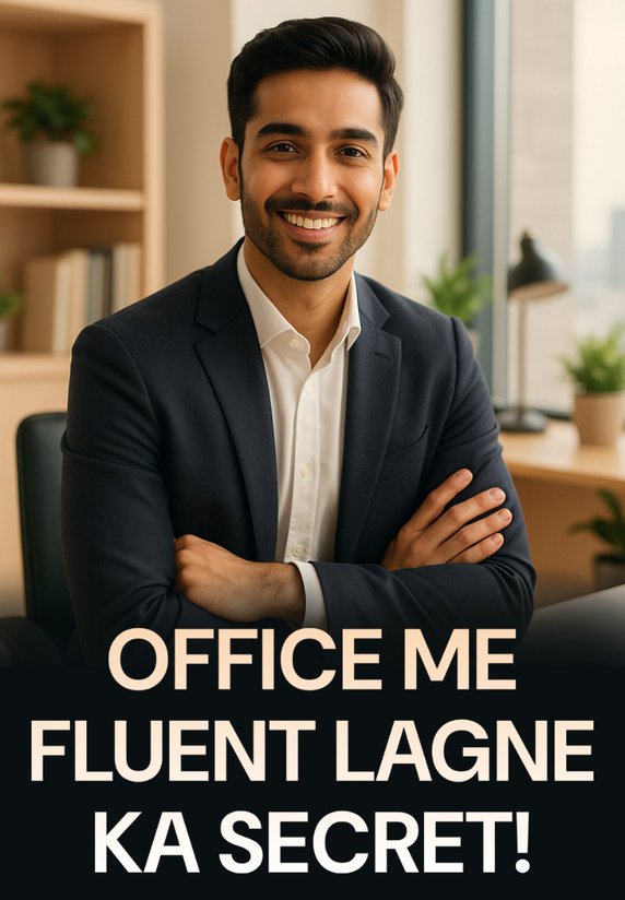 Office Me Fluent Lagne Ka Secret!