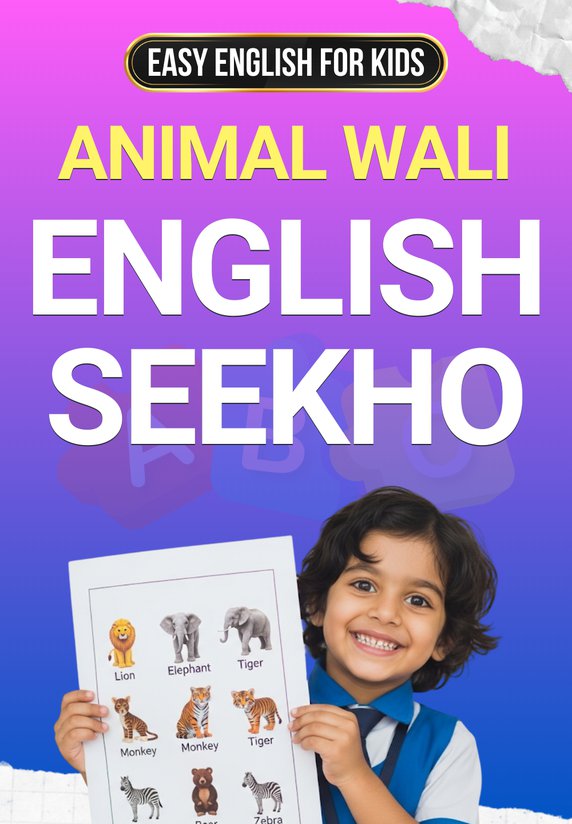 Animal Wali English Seekho