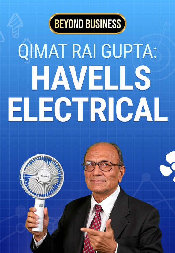 Qimat Rai Gupta: Havells Electrical