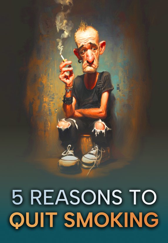 5 Reasons To Quit Smoking