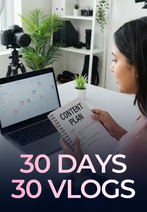 30 Days 30 Vlogs