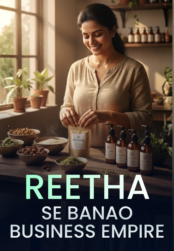 Reetha Se Banao Business Empire