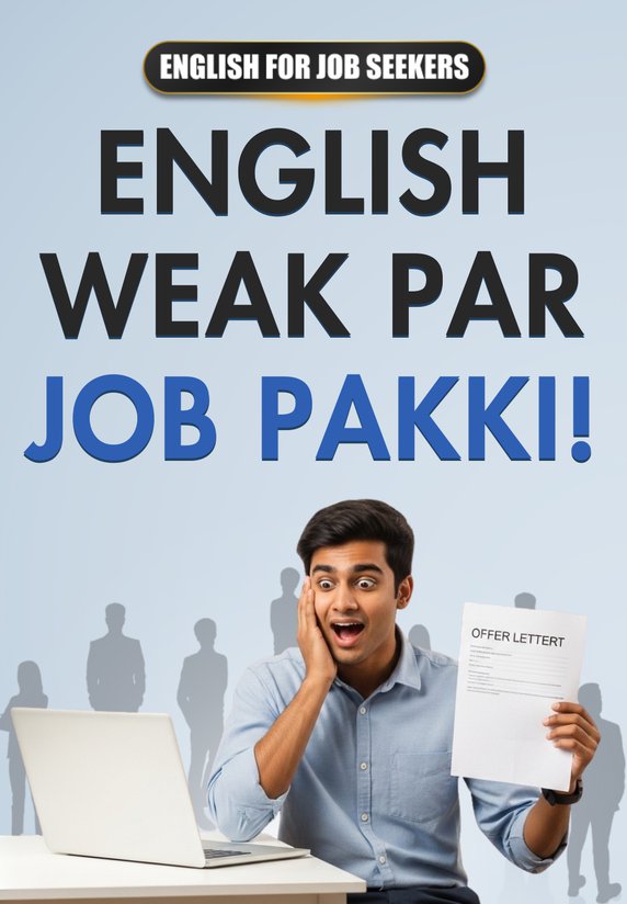 English Weak Par Job Pakki!
