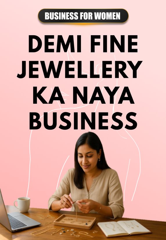Demi Fine Jewellery Ka Naya Business