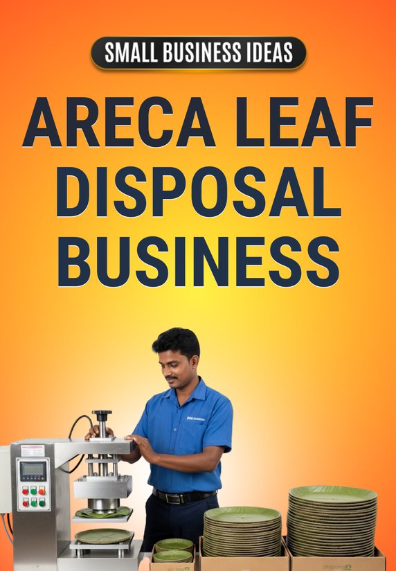 Areca Leaf Disposal Business