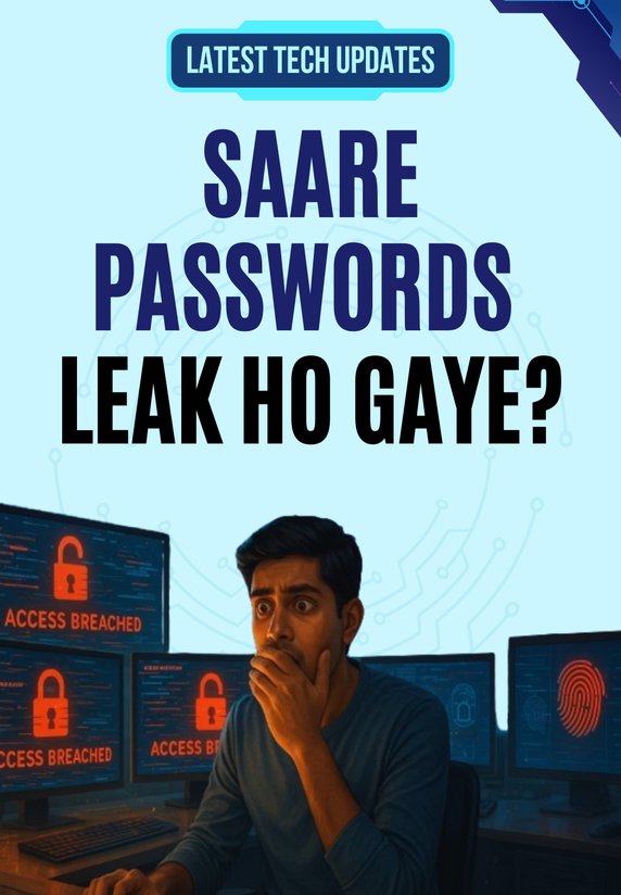 Saare Passwords Leak Ho Gaye?