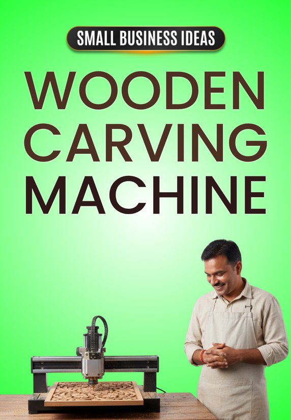 Wooden Carving Machine