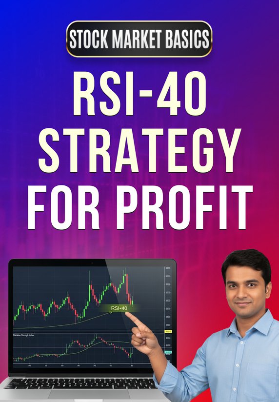 RSI-40 Strategy For Profit