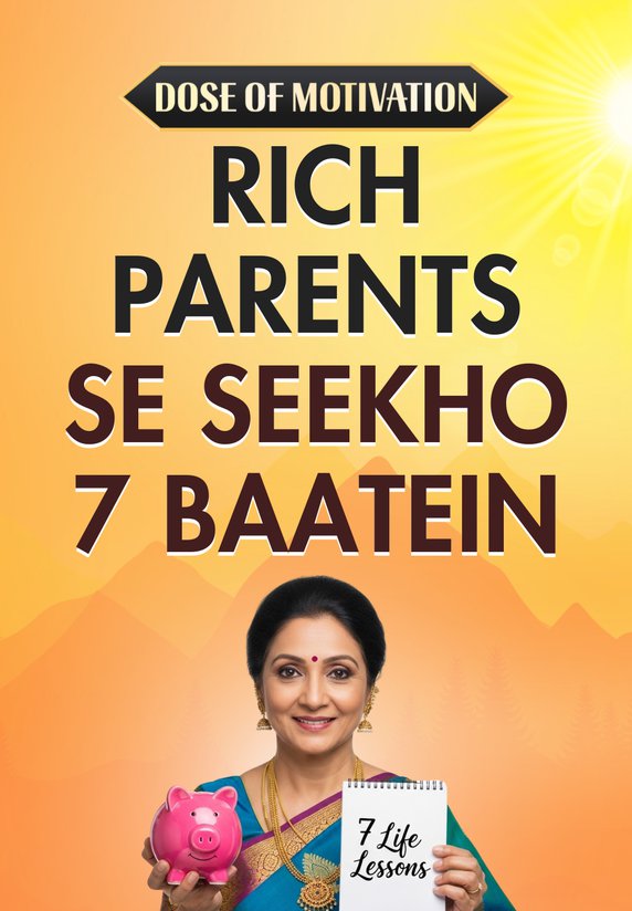 Rich Parents Se Seekho 7 Baatein