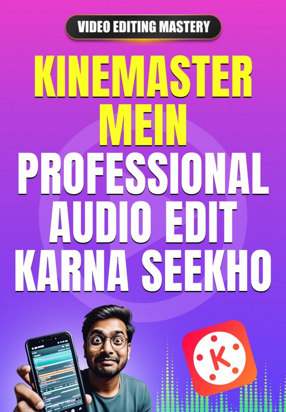 Kinemaster Mein Professional Audio Edit Karna Seekho