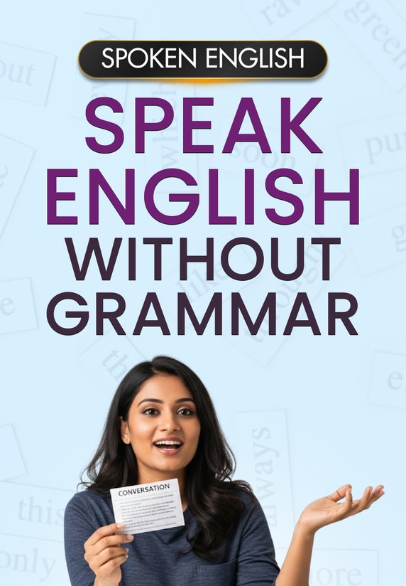 Speak English Without Grammar