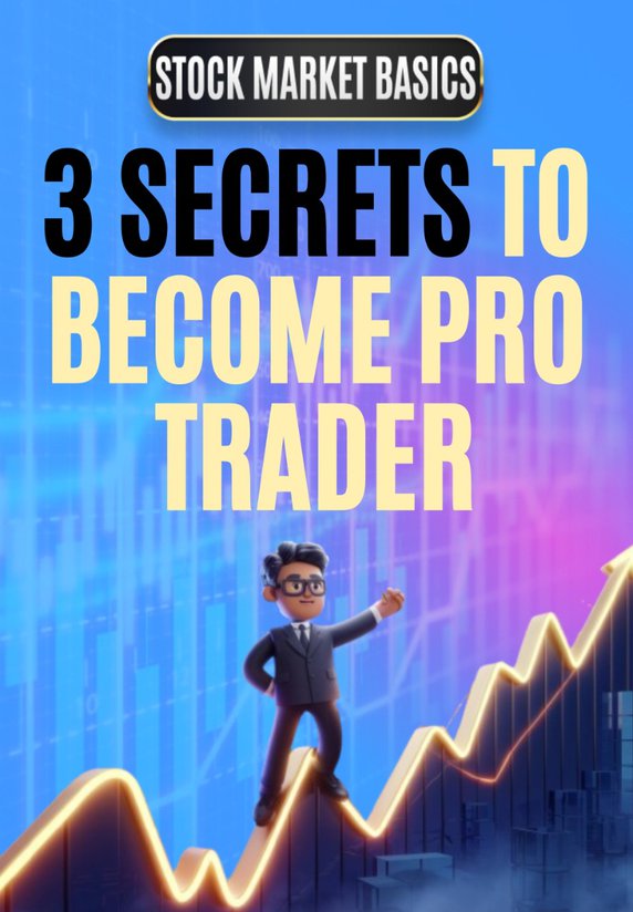 3 Secrets To Become Pro Trader
