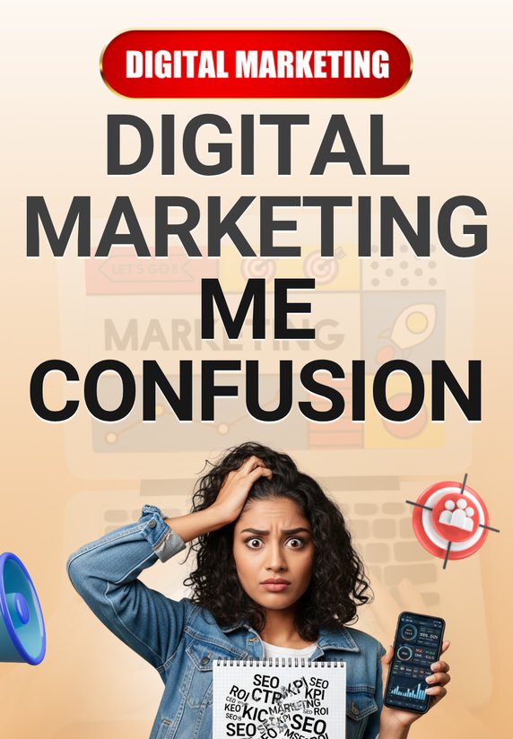 Digital Marketing Me Confusion